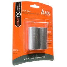 Adventure Medical Kits - Duct Tape, Two 2" x 50" (5.1 x 127 cm) Rolls