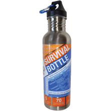 SOL Survival Water Bottle