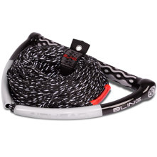 AIRHEAD Bling Stealth Bling Reflective Wakeboard Rope AHWR-11BL