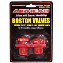 AIRHEAD AHBV-2 Boston Valve, Pack of 2