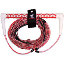 AIRHEAD AHWR-6 Dyna Core Wakeboard Rope, Red