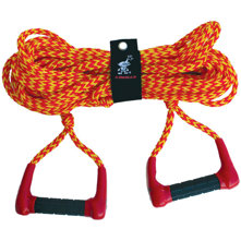 AIRHEAD AHSR-6 Double Handle 1-Section Ski Rope