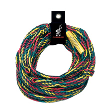 AIRHEAD AHTR-4000 Deluxe 4150 lbs (1,886.4 kg) 4 Rider Tube Tow Rope