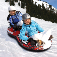 AIRHEAD AHSN-22 Figure 8 Havoc Snowtube - 2 Rider