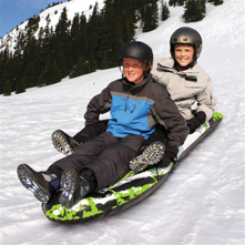 AIRHEAD AHSN-2T2 Chaos Snow Toboggane - 2 Rider