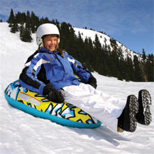 AIRHEAD AHSN-1T2 Triangle Freeze Snowtube - 1 Rider