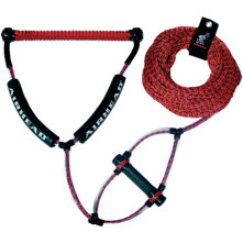 AIRHEAD AHWR-1, 2AHS-1100 or 1200 Wakeboard Rope with Phat Grip, Trick Handle