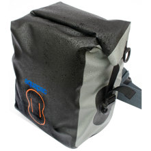 Aquapac Stormproof SLR Camera Pouch Cool Grey and Black with Orange lashtab( Aqua-022)