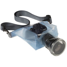 Aquapac Waterproof SLR Camera Case with Hard Lens (Aqua-455)