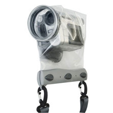 Aquapac Waterproof Barrel Camcorder Case With Hard Lens (Aqua 465)