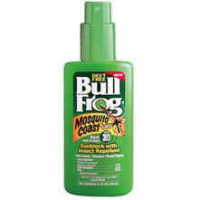 Bullfrog SPF30 Mosquito Coast Sun Block 4.7 oz pump spray bottle