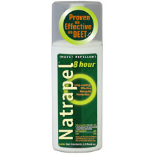 Natrapel Repellent Mosquito 8 Hour Protection 3.5 Oz Pump