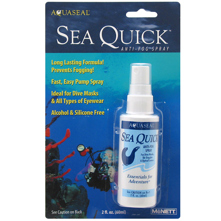 McNett Sea Quick Anti-Fog Spray 2 oz (59 ml)