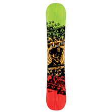 Arbor Draft Snowboard - Rasta