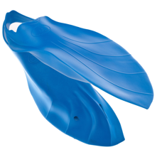 Aqua Sphere Alpha EVA Foam Fitness Fins, Blue