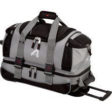 Athalon Platinum 21" Wheeling Carry-on Ballistic Nylon Duffel #920