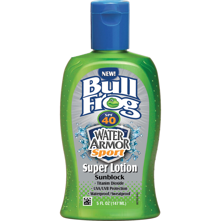 Bullfrog Water-Armor Sport Super Lotion SPF 40, 5 oz (148 ml)