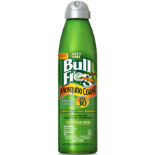 Bullfrog Mosquito Coast SPF 30 Continuous Spray, 6 oz (177.4 ml) Canister