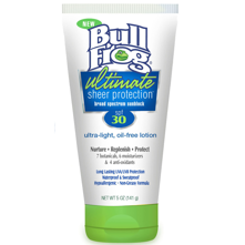 Bullfrog Ultimate Sheer 30 SPF Broad Spectrum Body Sun-Block, 5 oz (148 ml)