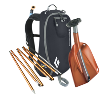 Black Diamond Bandit AvaLung Package