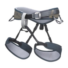 Black Diamond Focus Climbing Harness for Men