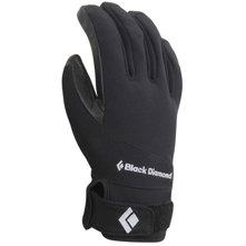 Black Diamond Pilot Gloves (pair) - Black