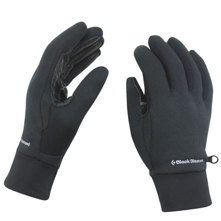 Black Diamond WoolWeight Gloves (pair) - Black