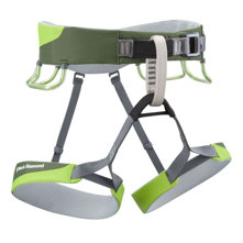 Black Diamond Ozone Climbing Harness for Men