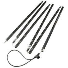 Black Diamond Quickdraw Carbon Fiber Probe 230 for Snow Avalanche