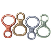 Black Diamond Super 8 Belay / Rappel Device - Colors May Vary