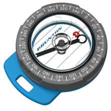 Brunton Tag Along Zipper Pull Compass