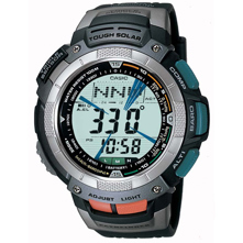 Casio PAG80-1V Black Pathfinder Watch with a Resin Band image