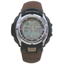 Casio PAS400B-5 Pathfinder Fishing Timer Watch