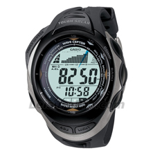 Casio PAW1200-8V Pathfinder Atomic Solar Triple Sensor