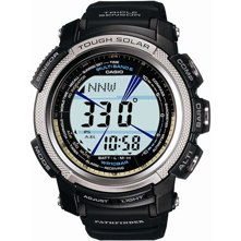 Casio PAW2000-1 Multi-Band 6 Atomic Solar Pathfinder Watch with Resin Band