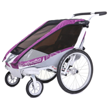 Chariot Carriers Cougar 1 Single Stroller - Chassis and Strolling Kit