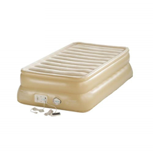AeroBed Smart Setting 20 in. Raised Bed with Built in Pump - Twin Size