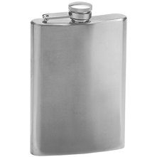 Coleman Tailgater Flask with Leather Cover