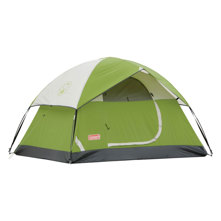 Coleman Sundome 2 - 7 x 5 ft., Two-Person Tent