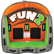 Connelly Fun 2 Two Rider Sit-On Top Towable