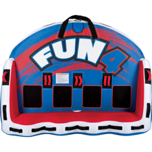 Connelly Fun 4 Four Rider Sit-On Top Towable