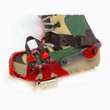 Crescent Moon Permagrip Traction with Shoe Harness