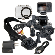 Delkin Wingman HD 8GB Waterproof Action Camera