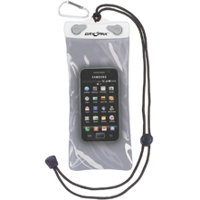 DRY-PAK Cell Phone Case Clear /Gray #DP-48W