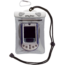 Dry Pak PDA, GPS, Smart Phone Case, 5" x 6", White/Gray DP-56W
