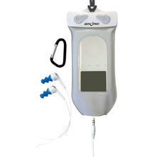 DRY-PAK Waterproof MP3 Case with Ear-Buds, DP-MP31