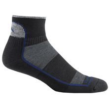 Darn Tough 1/4 Sock Cushion for Men - Run and Bike Series