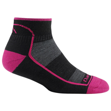 Darn Tough 1/4 Sock Cushion for Women - Run and Bike Series