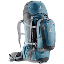 Deuter Quantum 70+10 Pack Arctic/Black