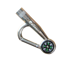 eGear Clip Compass with LED Light